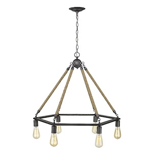 Holden - 6 Light Chandelier - 30.13 Inches Wide by 25.63 Inches High - 1223185