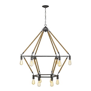 Holden - 12 Light Chandelier - 41.13 Inches Wide by 43.38 Inches High