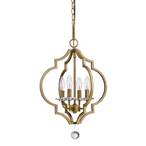 Peyton - Four Light Chandelier - 16 Inches Wide by 21 Inches High - 535283