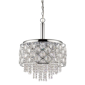 Isabella - Six Light Pendant - 18 Inches Wide by 19.75 Inches High - 535271
