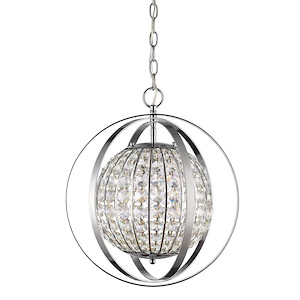 Olivia - One Light Pendant - 18 Inches Wide by 21 Inches High - 535269