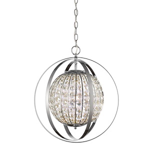 Olivia - One Light Pendant - 15.75 Inches Wide by 19 Inches High