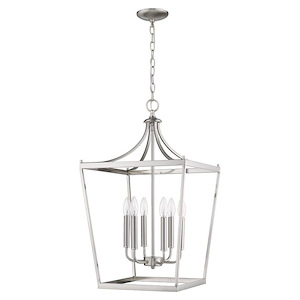 Kennedy 6-Light Chandelier in Versatile Style - 16 Inches Wide by 28 Inches High - 883621