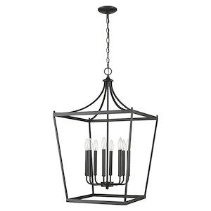 Kennedy 8-Light Chandelier in Versatile Style - 20 Inches Wide by 33 Inches High - 883622