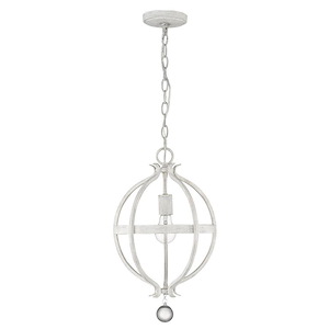 Callie 1-Light Pendant - 12 Inches Wide by 19 Inches High