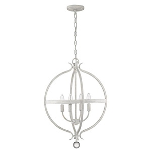 Callie 5-Light Pendant - 18 Inches Wide by 25.5 Inches High