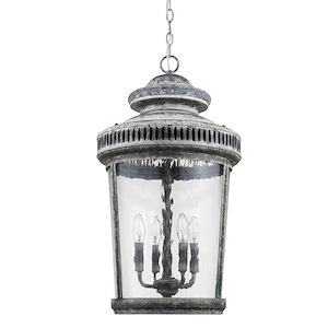 Kingston - Four Light Chandelier - 15 Inches Wide by 26.25 Inches High