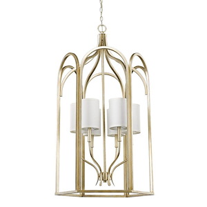 Ellie - Six Light Chandelier - 25 Inches Wide by 45.5 Inches High - 659626