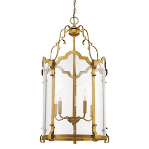 Elizabeth - Five Light Chandelier - 18 Inches Wide by 34 Inches High