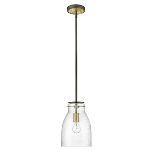 Shelby - 1 Light Pendant-12.25 Inches Tall and 8 Inches Wide