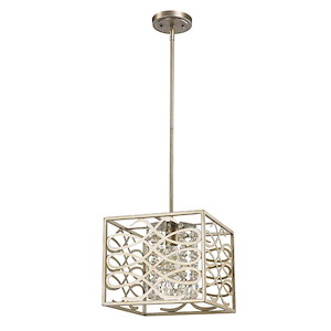 Brax - One Light Pendant - 12 Inches Wide by 10 Inches High