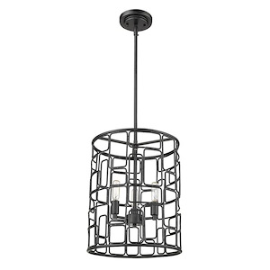 Amoret 3-Light Convertible Pendant in Robust Style - 13 Inches Wide by 15.75 Inches High - 883644
