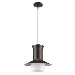 Greta - One Light Pendant - 16 Inches Wide by 16 Inches High