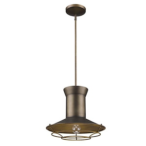 Newport - One Light Pendant - 16 Inches Wide by 15 Inches High