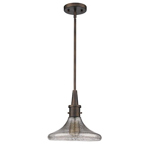 Brielle - One Light Pendant - 10.5 Inches Wide by 9.75 Inches High - 535357