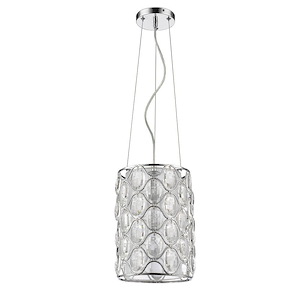 Isabella - One Light Pendant - 8.5 Inches Wide by 13 Inches High - 535342
