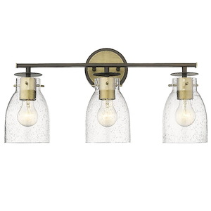 Shelby - 3 Light Bath Vanity-11.25 Inches Tall and 22.5 Inches Wide - 1272646