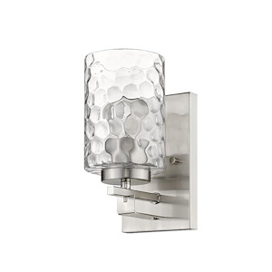 Livvy - 1 Light Wall Sconce in Modern Style - 4.75 Inches Wide by 9.5 Inches High - 938104