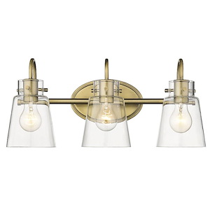 Bristow - 3 Light Bath Vanity-9.25 Inches Tall and 20.75 Inches Wide - 1272658