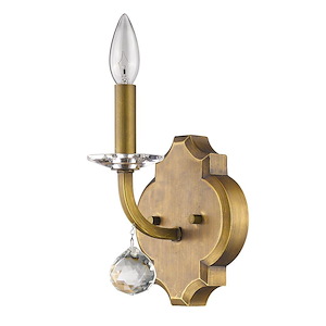 Peyton - One Light Wall Sconce - 6.25 Inches Wide by 9 Inches High - 535330
