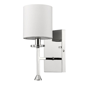 Kara - One Light Wall Sconce - 4.75 Inches Wide by 11.75 Inches High