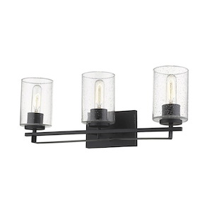 Orella 3-Light Sconce in Modern Style - 24 Inches Wide by 9.5 Inches High