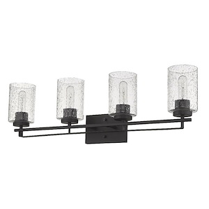 Orella - 4 Light Bath Vanity in Modern Style - 31.5 Inches Wide by 9.5 Inches High