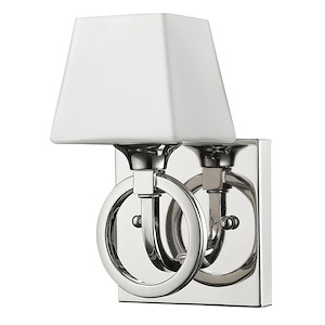 Josephine - One Light Wall Sconce - 4.5 Inches Wide by 7.5 Inches High - 535305