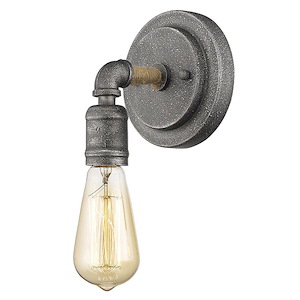 Grayson 1-Light Sconce - 5.25 Inches Wide by 6.25 Inches High