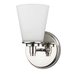 Conti - One Light Wall Sconce in Classic Style - 6.25 Inches Wide by 10 Inches High