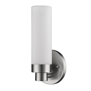 Valmont - One Light Wall Sconce - 4.75 Inches Wide by 10 Inches High