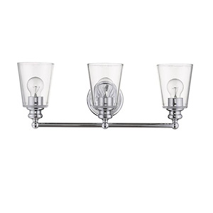 Ceil 3-Light Vanity - 15.75 Inches Wide by 8.25 Inches High