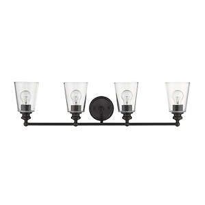 Ceil 4-Light Vanity - 15.75 Inches Wide by 8.25 Inches High