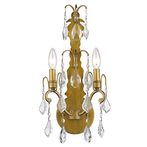 Claire - Two Light Wall Sconce - 659590