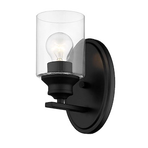 Gemma - 1 Light Wall Sconce - 5 Inches Wide by 9.25 Inches High