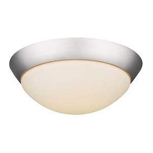 15 Inch 22W 1 LED Flush Mount - 15 Inches Wide by 4.75 Inches High