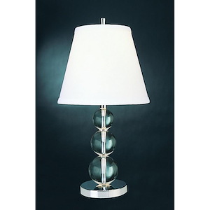 Palla - One Light Accent Table Lamp - 17 Inches Wide by 10 Inches High