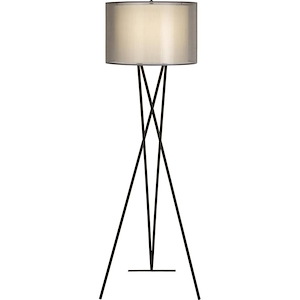 Triton - One Light Floor Lamp - 68 Inches Wide by 20 Inches High