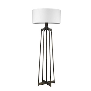 Lancet 1-Light Floor Lamp - 22 Inches Wide by 58.75 Inches High