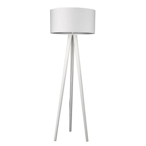 Tourer 1-Light Floor Lamp in Modern Style - 23.75 Inches Wide by 68.25 Inches High