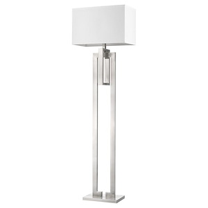 Precision - One Light Floor Lamp - 63.5 Inches Wide by 20 Inches High