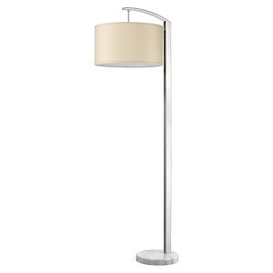 Station - One Light Floor Lamp - 64 Inches Wide by 17 Inches High