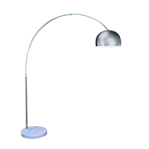 Big - One Light Arc Floor Lamp - 95 Inches Wide by 87 Inches High