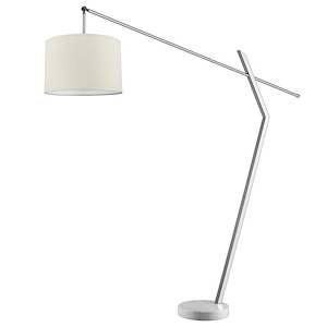 Chelsea - Two Light Arc Floor Lamp - 77 Inches Wide by 96 Inches High
