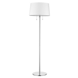 Lifestyles III - Two Light Floor Lamp - 53 Inches Wide by 16 Inches High