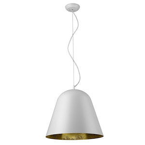 Knell 1-Light Pendant - 18 Inches Wide by 15 Inches High