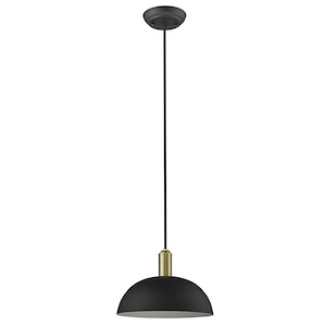Ingo 1-Light Pendant - 12 Inches Wide by 8.25 Inches High