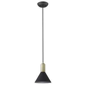Ingo 1-Light Pendant - 6.25 Inches Wide by 7.5 Inches High - 883747
