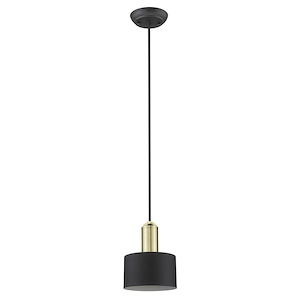Ingo 1-Light Pendant - 5.25 Inches Wide by 6.75 Inches High - 883748