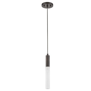 Cavelleto - One Light Pendant - 11 Inches Wide by 1.25 Inches High